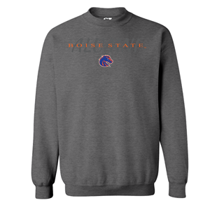 Image of BOISE STATE ALUMNI CREW VISION -  charcoalheather